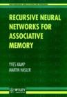 Image for Recursive Neural Networks for Associative Memory