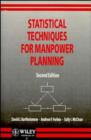 Image for Statistical Techniques for Manpower Planning