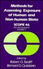 Image for Methods for Assessing Exposure of Human and Non-human Biota