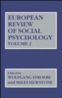 Image for European Review of Social Psychology, Volume 2