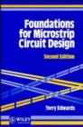 Image for Foundations for Microstrip Circuit Design