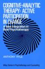 Image for Cognitive-analytic Therapy - Active Participation in Change