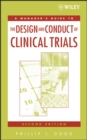 Image for A manager&#39;s guide to the design and conduct of clinical trials