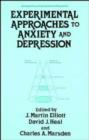 Image for Experimental Approaches to Anxiety and Depression