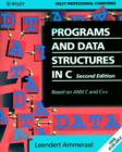 Image for Programmes and Data Structures in C.