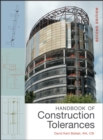 Image for Handbook of Construction Tolerances