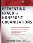Image for Preventing fraud in nonprofit organizations