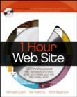 Image for 1 hour Web site  : 120 professional Web templates and skins