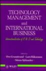Image for Technology Management and International Business : Internationalization of R&amp;D Technology