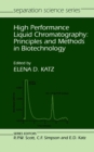 Image for High Performance Liquid Chromatography : Principles and Methods in Biotechnology