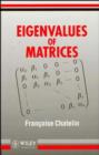 Image for Eigenvalues of Matrices