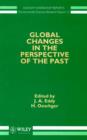 Image for Global Changes in the Perspective of the Past