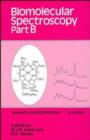Image for Biomolecular Spectroscopy : Volume 21, Part B