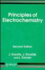 Image for Principles of Electrochemistry