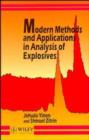 Image for Modern Methods and Applications in Analysis of Explosives