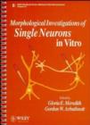 Image for Morphological Investigations of Single Neurons in Vitro