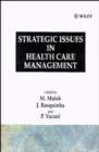 Image for Strategic Issues in Health Care Management