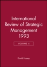 Image for International Review of Strategic Management 1993, Volume 4
