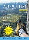 Image for Accounting, Binder Ready Version : Tools for Business Decision Making