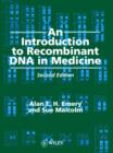 Image for An Introduction to Recombinant DNA in Medicine