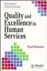 Image for Quality and Excellence in Human Services