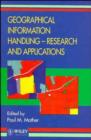 Image for Geographical Information Handling : Research and Handling