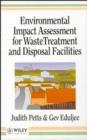 Image for Environmental Impact Assessment for Waste Treatment and Disposal Facilities