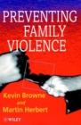 Image for Preventing Family Violence