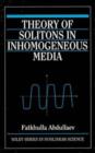 Image for Theory of Solitons in Inhomogeneous Media