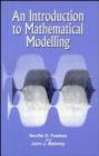 Image for Introduction to Mathematical Modelling