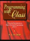Image for Programming with Class