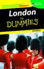 Image for London for dummies