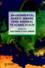 Image for Environmental Remote Sensing From Regional to Global Scales