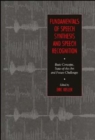 Image for Fundamentals of Speech Synthesis and Speech Recognition