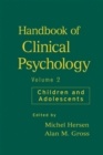 Image for Handbook of Clinical Psychology, Volume 2