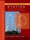 Image for Statics  : analysis and design of systems in equilibrium