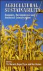 Image for Agricultural Sustainability : Economic, Environmental and Statistical Considerations