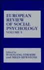 Image for European Review of Social Psychology, Volume 5