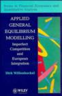 Image for Applied General Equilibrium Modelling