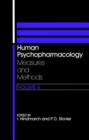 Image for Human psychopharmacology  : measures and methodsVol. 6