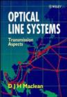 Image for Optical Line Systems : Transmission Aspects