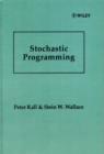 Image for Stochastic Programming