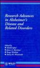 Image for Research Advances in Alzheimer&#39;s Disease and Related Disorders