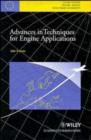 Image for Advances in Techniques for Engine Applications