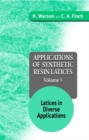Image for Applications of Synthetic Resin Latices, Latices in Diverse Applications