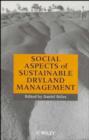 Image for Social Aspects of Sustainable Dryland Management