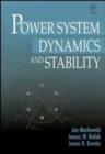 Image for Power System Dynamics and Stability