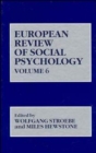 Image for European Review of Social Psychology, Volume 6