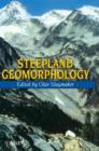 Image for Steepland Geomorphology