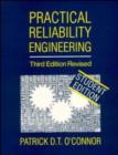 Image for Practical Reliability Engineering : Solutions Manual